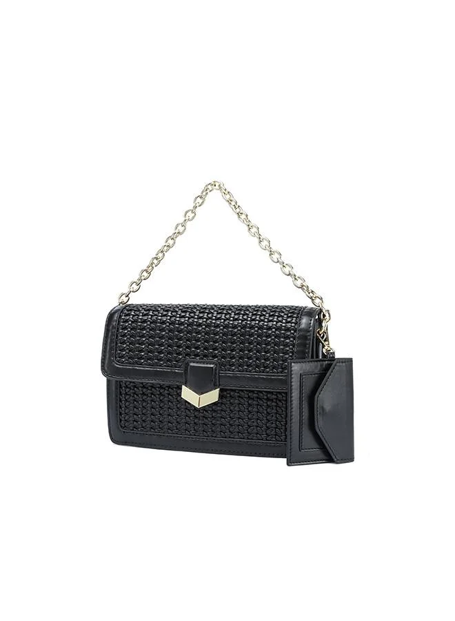فايور Woven Textured Crossbody Bag BD 188
